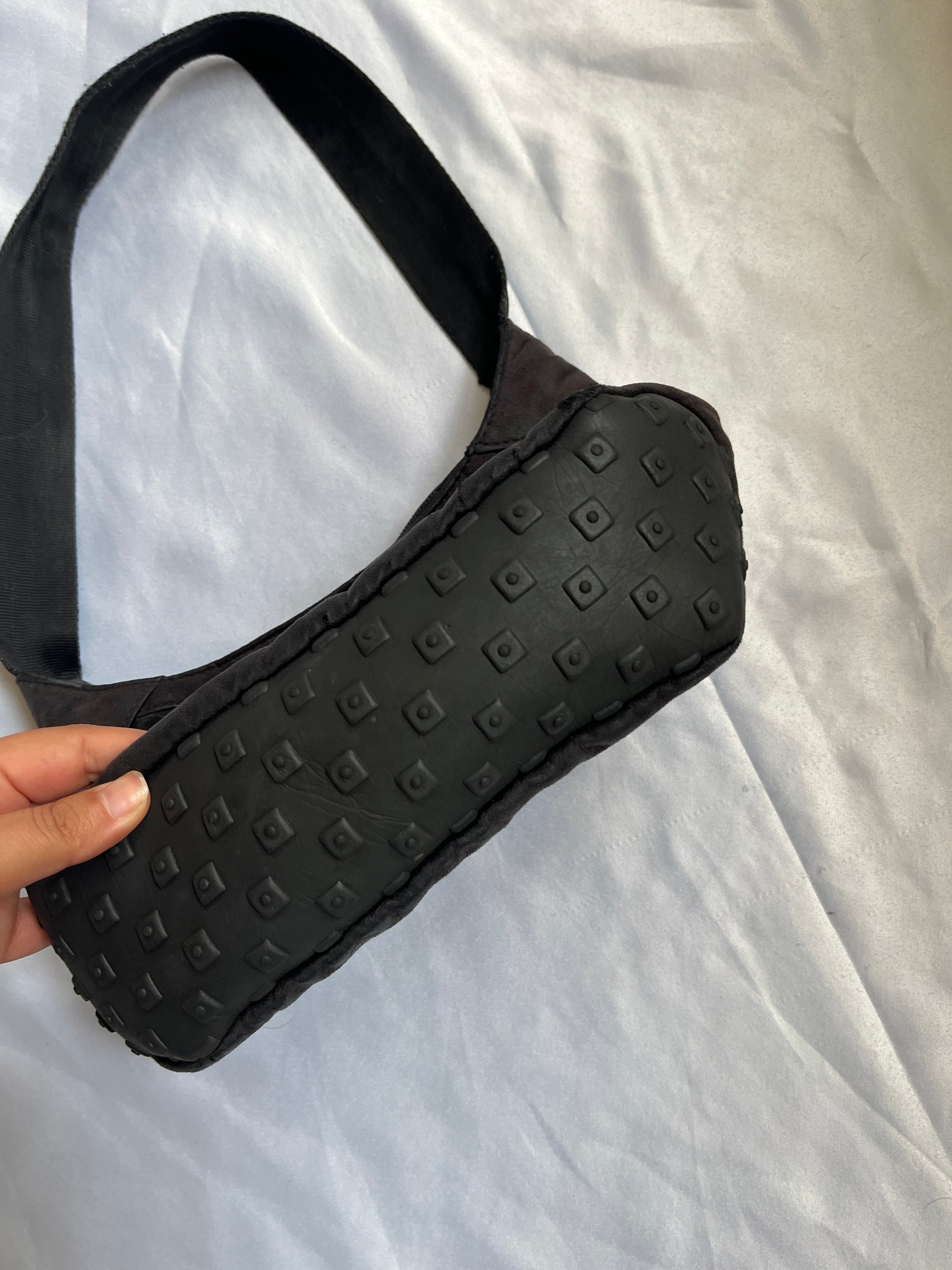 00's Nike sporty baguette bag