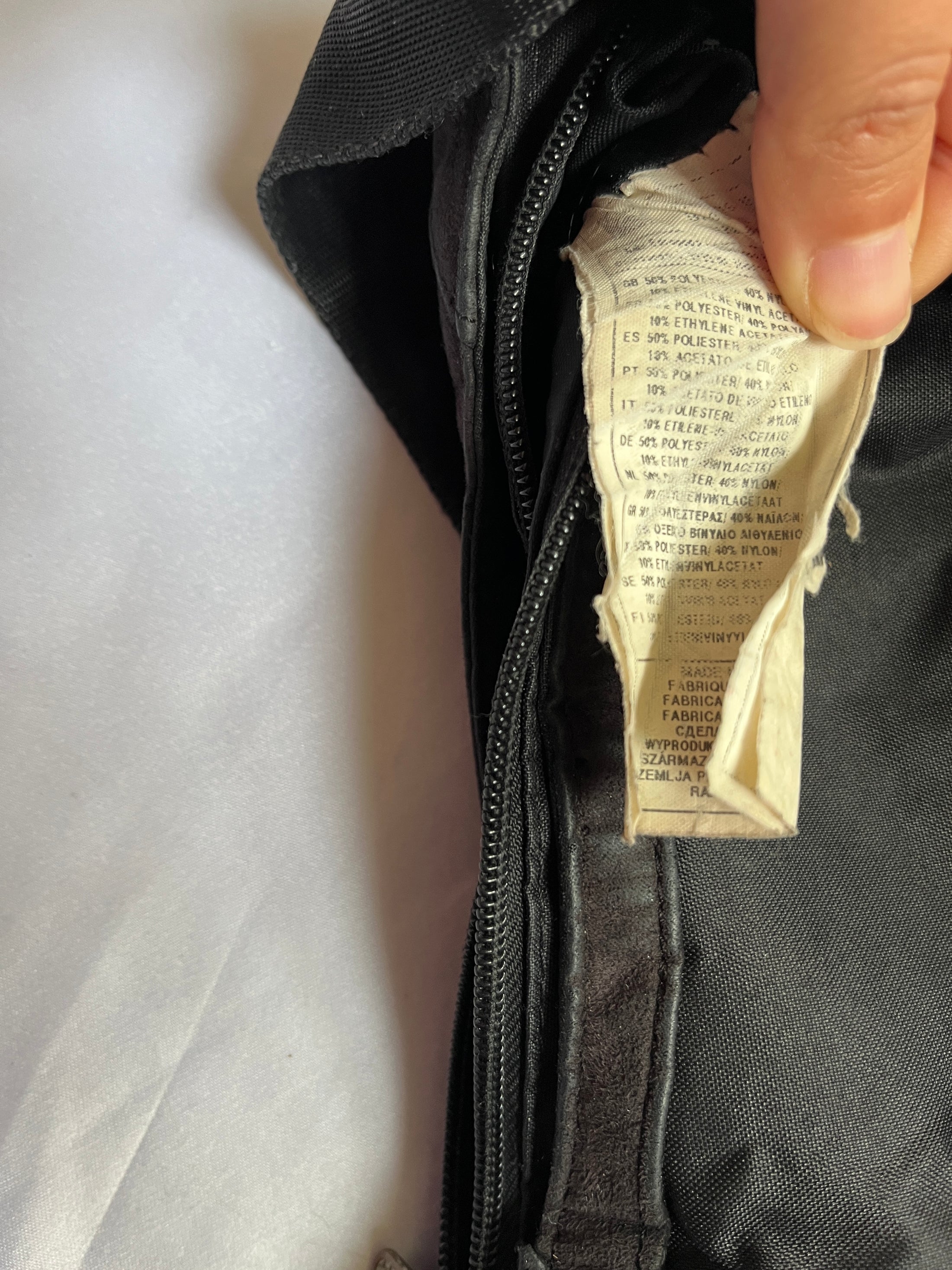 00's Nike sporty baguette bag