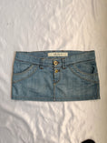 Load image into Gallery viewer, 00's Zara TRF denim micro mini

