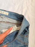 Load image into Gallery viewer, 00's Zara TRF denim micro mini
