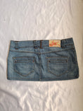 Load image into Gallery viewer, 00's Zara TRF denim micro mini
