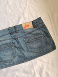 Load image into Gallery viewer, 00's Zara TRF denim micro mini
