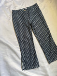 Load image into Gallery viewer, RARE 2003 Dior by Galliano monogram capris
