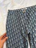 Load image into Gallery viewer, RARE 2003 Dior by Galliano monogram capris
