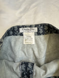 Load image into Gallery viewer, RARE 2003 Dior by Galliano monogram capris
