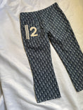 Load image into Gallery viewer, RARE 2003 Dior by Galliano monogram capris
