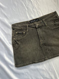 Load image into Gallery viewer, 00's D*Klic grey denim mini
