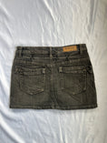 Load image into Gallery viewer, 00's D*Klic grey denim mini
