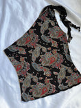 Load image into Gallery viewer, 00's Mango cotton one shoulder w patchwork pattern
