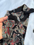 Load image into Gallery viewer, 00's Mango cotton one shoulder w patchwork pattern
