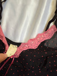 Load image into Gallery viewer, 00's Polka dot mesh cami
