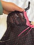 Load image into Gallery viewer, 00's Polka dot mesh cami
