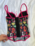 Load image into Gallery viewer, 00's Loliten heart mesh corset
