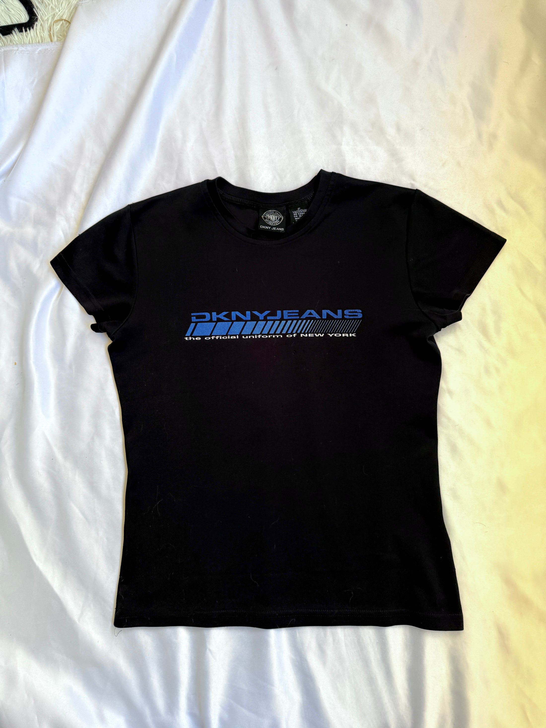 90's DKNY Baby tee