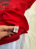 Load image into Gallery viewer, 00's Red cotton print baby tee
