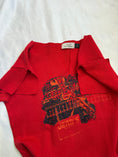 Load image into Gallery viewer, 00's Red cotton print baby tee

