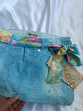 Load image into Gallery viewer, Deadstock 00's Bigamo sequin micro mini *Blue
