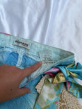 Load image into Gallery viewer, Deadstock 00's Bigamo sequin micro mini *Blue
