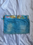 Load image into Gallery viewer, Deadstock 00's Bigamo sequin micro mini *Blue
