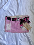 Load image into Gallery viewer, Deadstock 00's Bigamo sequin micro mini *Pink

