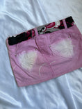 Load image into Gallery viewer, Deadstock 00's Bigamo sequin micro mini *Pink
