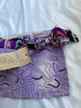 Load image into Gallery viewer, Deadstock 00's Bigamo sequin micro mini *Purple • Size 4/6
