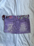 Load image into Gallery viewer, Deadstock 00's Bigamo sequin micro mini *Purple • Size 4/6
