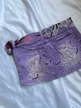 Load image into Gallery viewer, Deadstock 00's Bigamo sequin micro mini *Purple • Size 4/6

