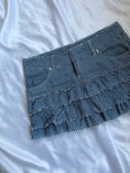 Load image into Gallery viewer, 00's Zara stripe pleat mini
