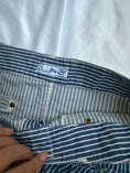 Load image into Gallery viewer, 00's Zara stripe pleat mini
