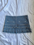 Load image into Gallery viewer, 00's Zara stripe pleat mini
