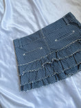 Load image into Gallery viewer, 00's Zara stripe pleat mini
