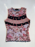 Load image into Gallery viewer, 00's Inscene mesh/lace tank  • Size L/XL
