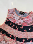 Load image into Gallery viewer, 00's Inscene mesh/lace tank  • Size L/XL
