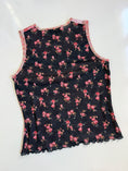 Load image into Gallery viewer, 00's Inscene mesh/lace tank  • Size L/XL
