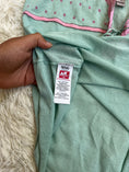 Load image into Gallery viewer, 00's MNG pale turquoise knit cami w polka dots
