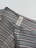 Load image into Gallery viewer, 00's Miss Sixty mesh beaded butterfly glitter stripe halter  • Size M
