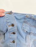 Load image into Gallery viewer, 00's DKNY denim corset top • Size S
