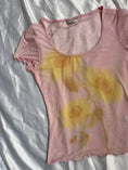 Load image into Gallery viewer, 90's USA Guess mesh lettuce hem top
