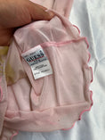 Load image into Gallery viewer, 90's USA Guess mesh lettuce hem top
