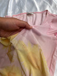 Load image into Gallery viewer, 90's USA Guess mesh lettuce hem top
