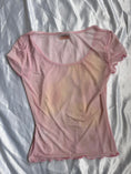 Load image into Gallery viewer, 90's USA Guess mesh lettuce hem top
