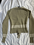Load image into Gallery viewer, 00's Diesel khaki cotton knit cardigan
