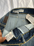 Load image into Gallery viewer, 00's Italian denim micro mini w union jack print
