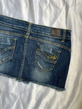 Load image into Gallery viewer, 00's Italian denim micro mini w union jack print
