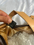 Load image into Gallery viewer, 00's Guess Faux leather monogram studded buckle bag
