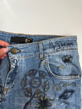 Load image into Gallery viewer, *RARE* 00's Cavalli print low-rise jeans • Size 8
