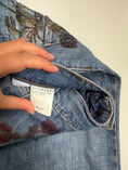 Load image into Gallery viewer, *RARE* 00's Cavalli print low-rise jeans • Size 8
