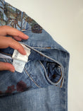 Load image into Gallery viewer, *RARE* 00's Cavalli print low-rise jeans • Size 8
