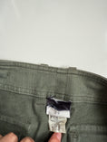 Load image into Gallery viewer, 00's Next khaki denim micro mini • Size 8
